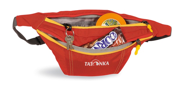 Поясная сумка с тремя карманами. Tatonka Ilium L