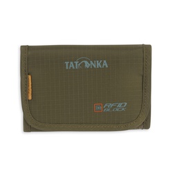 Компактный кошелек с защитой RFID. Tatonka Folder RFID B