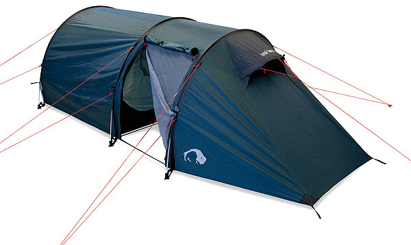 Трекинговая палатка-полубочка. Tatonka Alaska 2 