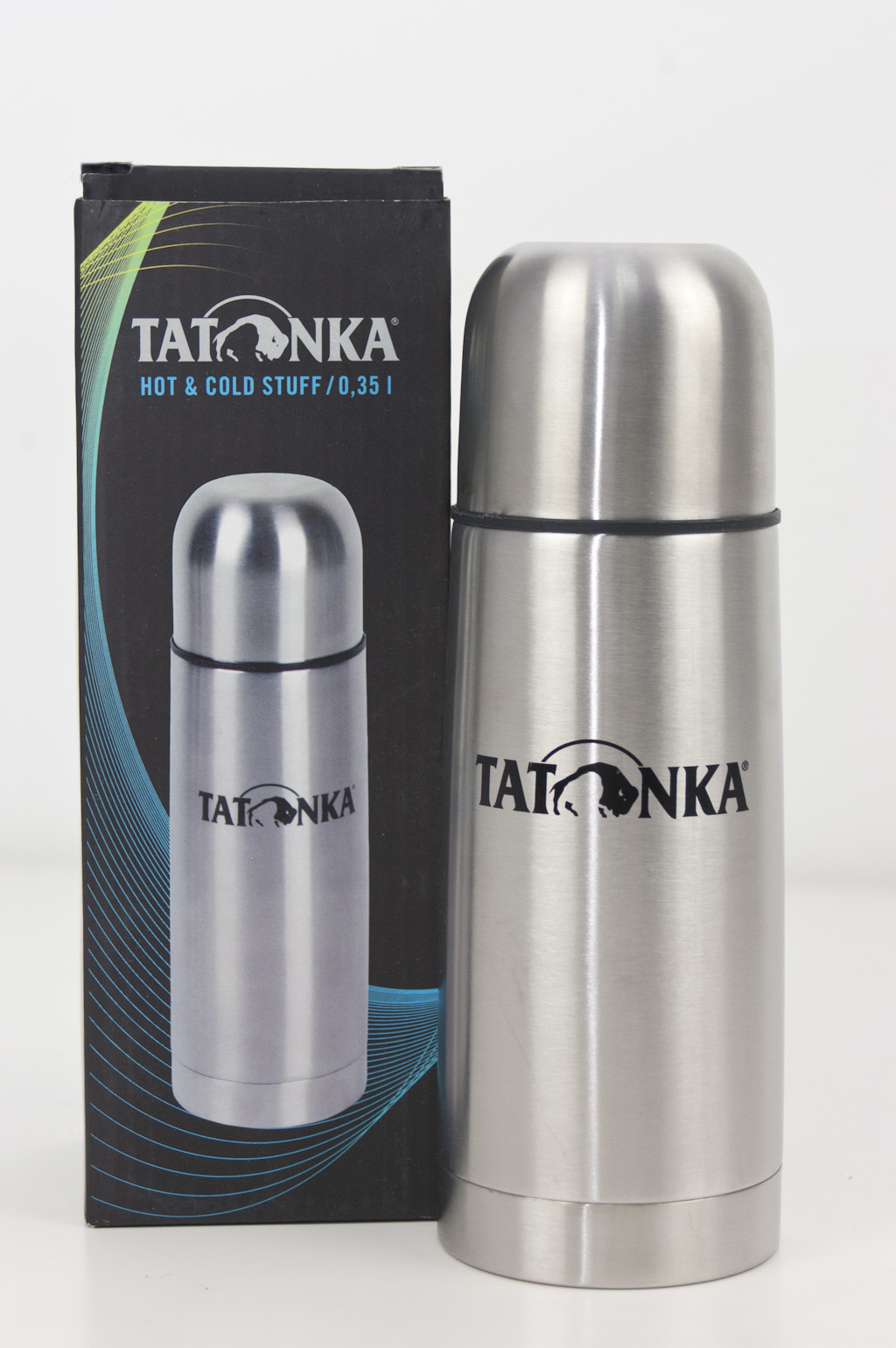 Термос из нержавеющей стали. Tatonka Hot&Cold Stuff 0.35