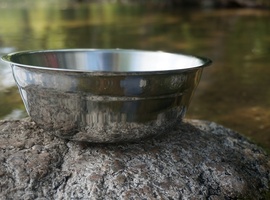 Глубокая миска с широкими краями Tatonka Deep Bowl