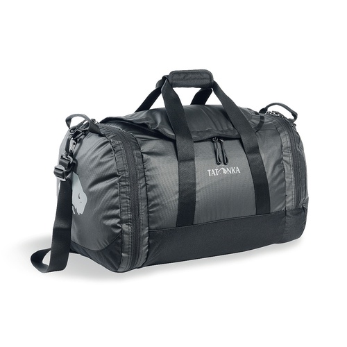 Складная дорожная сумка объемом 35 литров Tatonka Travel Duffle S black