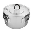 Котелок со складной ручкой Tatonka Kettle II 1,0