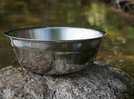 Глубокая миска с широкими краями Tatonka Deep Bowl