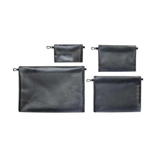 Набор чехлов Tatonka Zip Pouch Set IV Black