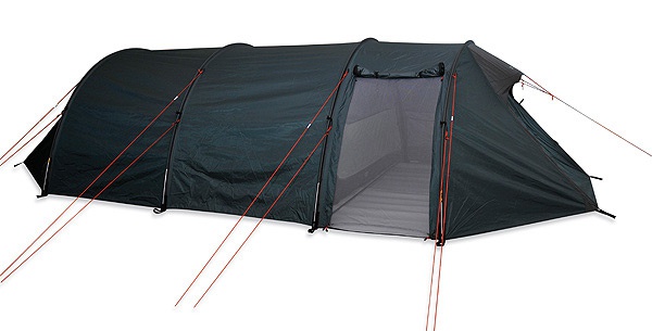 Большая трекинговая палатка-полубочка. Tatonka Alaska 4