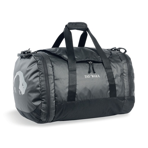 Складная дорожная сумка объемом 45 литров Tatonka Travel Duffle M black