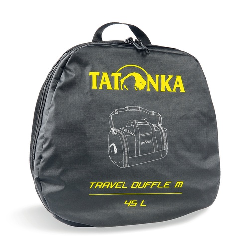 Складная дорожная сумка объемом 45 литров Tatonka Travel Duffle M black