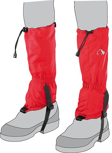 Универсальные гамаши Tatonka Gaiter 420 HD L red