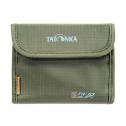 Кошелек для валюты Euro с защитой RFID. Tatonka Euro Wallet RFID B