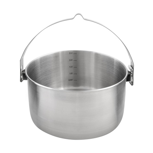 Котелок с крышкой Tatonka Kettle II 2,5