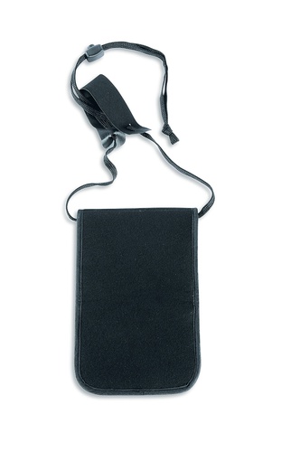 Шейный кошелек на молнии с защитой от считывания данных RFID Block. Tatonka Skin Neck Pouch RIFD B