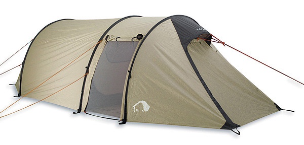 Трекинговая палатка-полубочка. Tatonka Alaska 3 XL