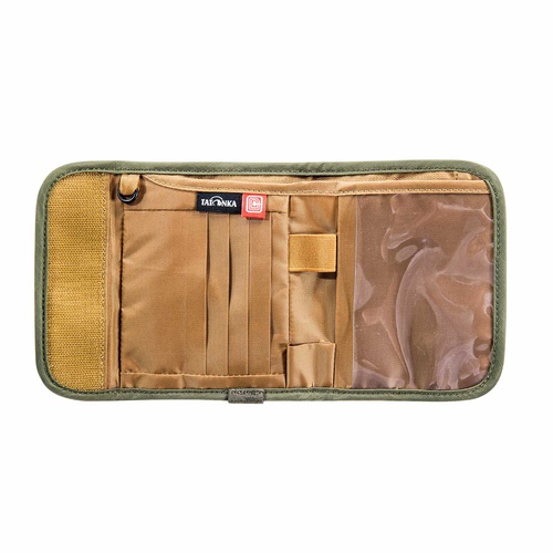 Кошелек для валюты Euro с защитой RFID. Tatonka Euro Wallet RFID B