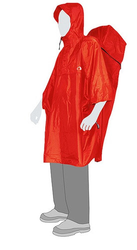 Плащ-накидка на рюкзак. Tatonka CAPE L