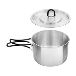 Котелок со складной ручкой Tatonka Kettle II 1,0