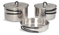 Набор посуды из трех предметов Tatonka Cook Set Regular