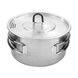 Котелок со складной ручкой Tatonka Kettle II 1,6