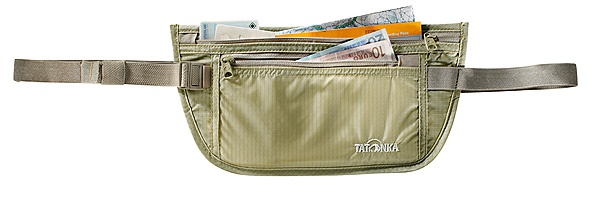 Поясной кошелек на молнии. Tatonka Skin Money Belt Int