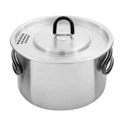 Котелок со складной ручкой Tatonka Kettle II 1,0