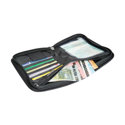 Компактный кошелек-чехол для денег и документов. Tatonka Travel Zip M RFID