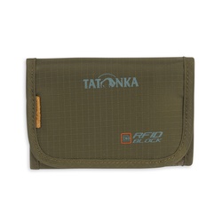 Компактный кошелек с защитой RFID. Tatonka Folder RFID B