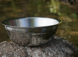 Глубокая миска с широкими краями Tatonka Deep Bowl