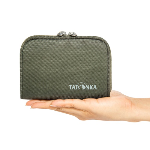 Большой кошелек с тремя отделениями Tatonka Big Plain Wallet RFID B