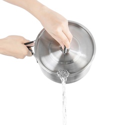 Котелок со складной ручкой Tatonka Kettle II 1,6