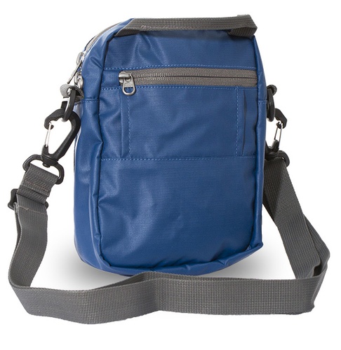 Универсальная дорожная сумочка из водоотталкивающей ткани Tatonka Check In  CLIP blue