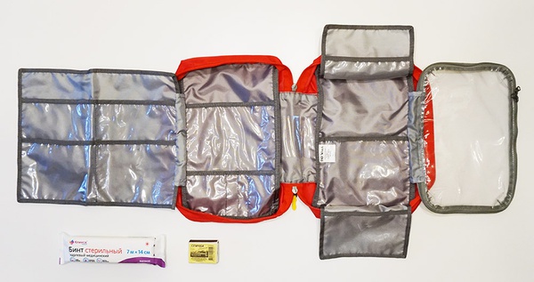 Походная аптечка увеличенного размера. Tatonka First Aid L