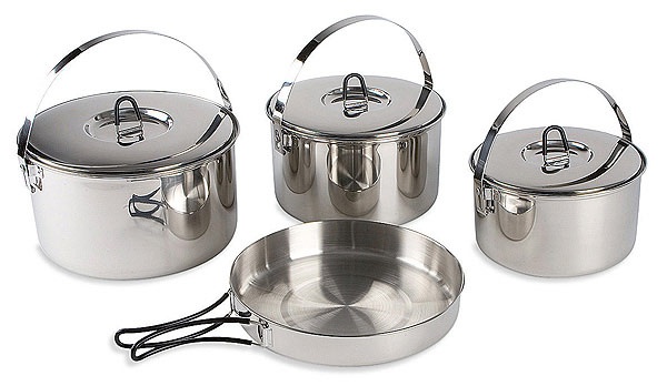 Набор посуды для большой компании Tatonka Family Cook Set L