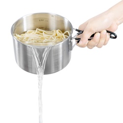 Котелок со складной ручкой Tatonka Kettle II 1,0
