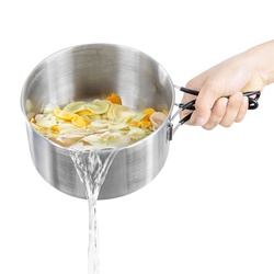 Котелок со складной ручкой Tatonka Kettle II 1,6