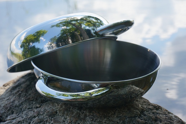 Универсальная глубокая миска с ручкой Tatonka Bowl With Grip