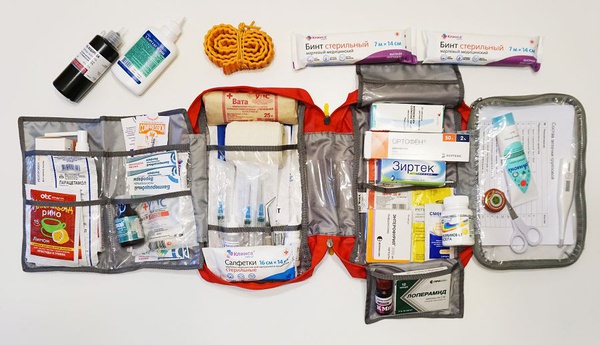 Походная аптечка увеличенного размера. Tatonka First Aid L