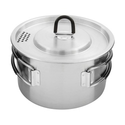 Котелок со складной ручкой Tatonka Kettle II 1,0