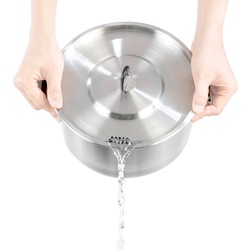 Котелок с крышкой Tatonka Kettle II 2,5