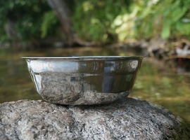 Глубокая миска с широкими краями Tatonka Deep Bowl