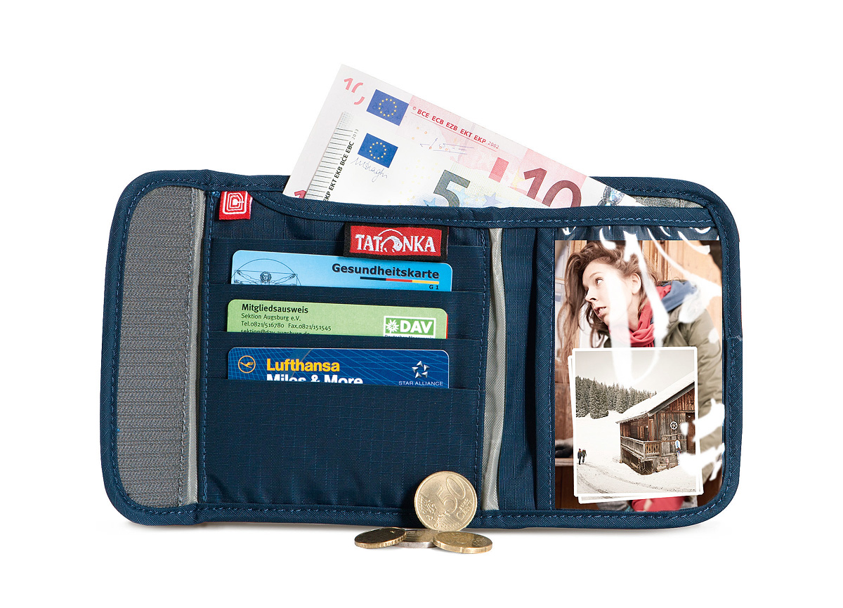 Tatonka Euro Wallet RFID B
