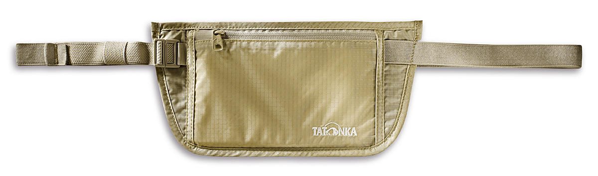Поясной кошелек на молнии. Tatonka Skin Document Belt