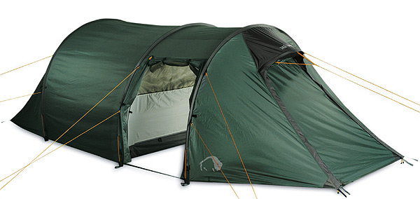 Трекинговая палатка-полубочка. Tatonka Alaska 3