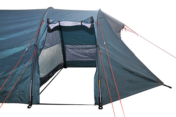 Большая трекинговая палатка-полубочка. Tatonka Alaska 4