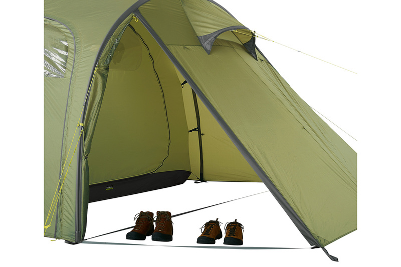Семейная палатка на 3-4 человек Tatonka Family Camp