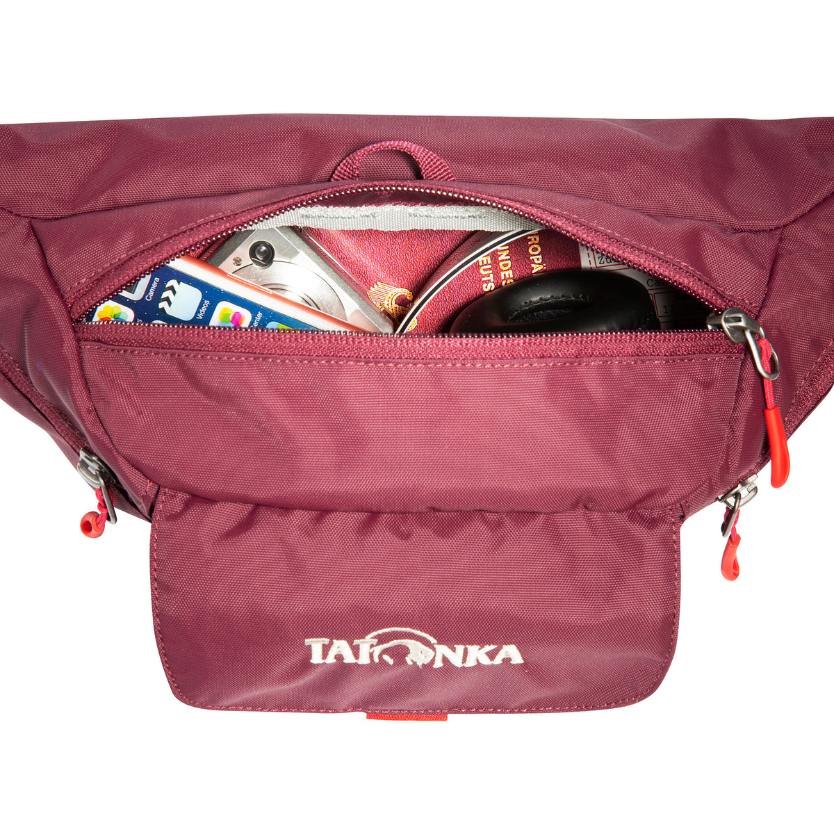 Удобная поясная сумка. Tatonka Funny Bag M