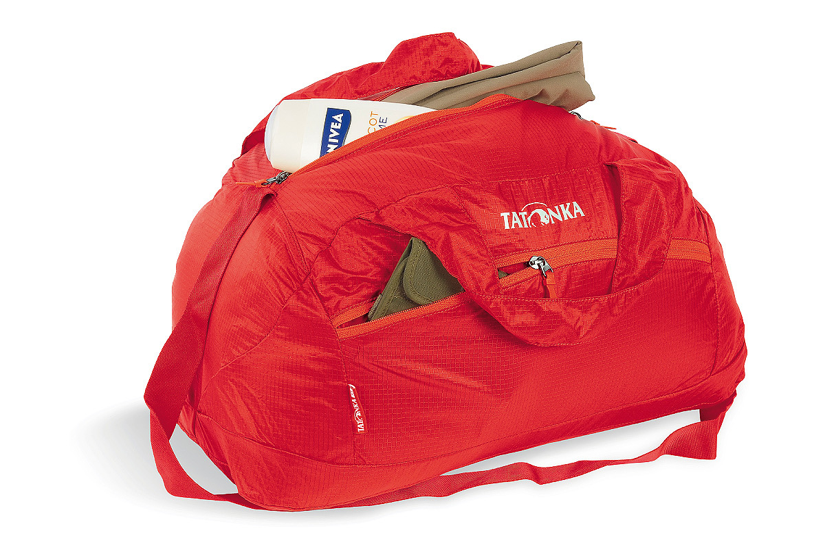 Легкая сумка для путешествий или шопинга в обновленном дизайне Tatonka Squeezy Duffle S